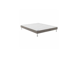 Sommier tapissier 80x200 cm <strong>BULTEX</strong> <strong>7792735</strong> épaisseur 14 cm 12 latte(s) vendu avec sommier,sans matelas
