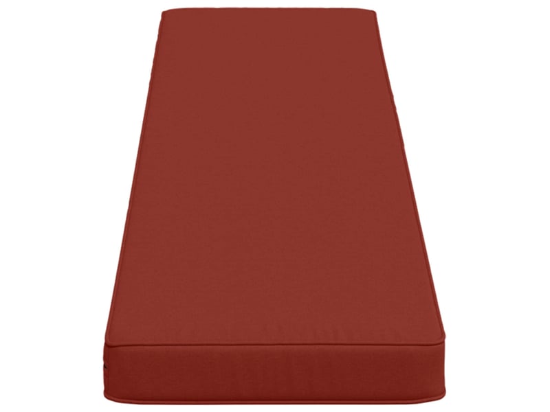  Coussin de banc, coussin d'assise, coussin pour chaisecanapé 1 pièce vught 100 % polyester rouge cf52154  - Conforama D