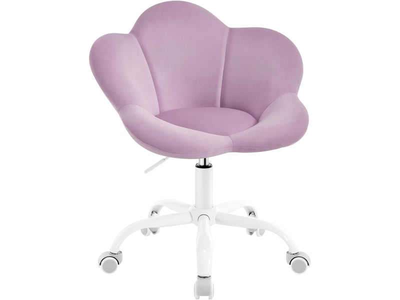 Chaise De Bureau Pivotante Pour Enfant – Hauteur Réglable 36-46 Cm – Dossier Et Accoudoirs Réglables – Vert Clair - 2
