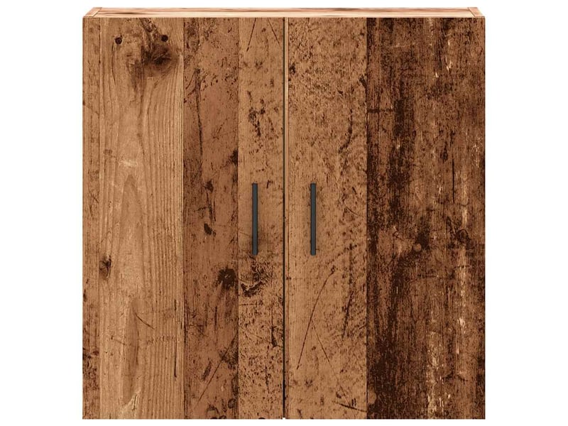  Armoire murale salon, meuble de rangement vieux bois 60x31x60 cm bois d'ingénierie shl7548  - Conforama D