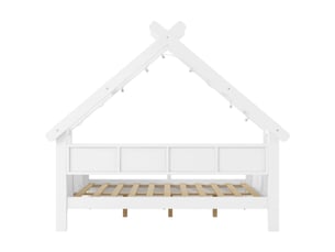 Lit 2 places 140x200 cm PHOEBE CAT   coloris blanc