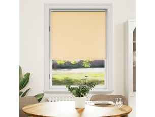 Store enrouleur occultant, store à rouleau 104,4 x 175 cm, largeur du tissu 100 cm, beige cf45395