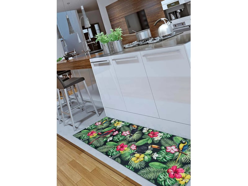  Tapis de sol antidérapant sprinty tropical sibling-sprinty-tropical - Conforama B