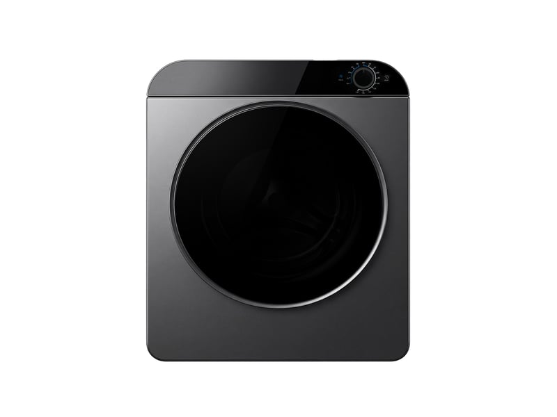 Sèche-linge 3 kg avec chauffage ptc, tambour inox, 4 programmes, mural ou empilable - Conforama A