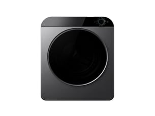 Sèche-linge 3 kg avec chauffage ptc, tambour inox, 4 programmes, mural ou empilable