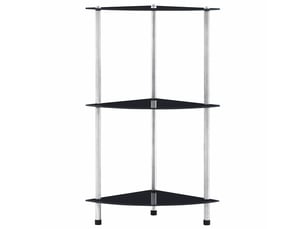 Etagère coloris noir <strong></strong> <strong></strong>