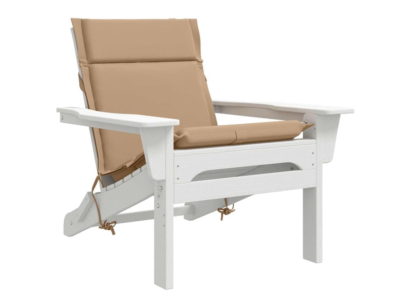 Lot de 6 coussins de chaise à dossier haut gemert cf59366 - Conforama C