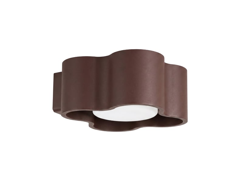 Applique ovio brune gx53 aluminium moderne 6x12x14.5cm SL.3374 - Conforama A