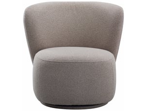 Fauteuil  fixe LOMOCO LUMI Polyester BEIGE