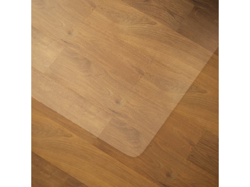  Tapis de protection de sol antidérapant transparent 100x150 cm, épaisseur 1,5 mm  - Conforama D