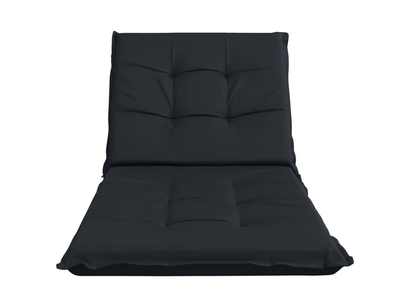  Coussin de transat, coussin pour bain de soleil gemert 100 % polyester bleu foncé cf56127  - Conforama C