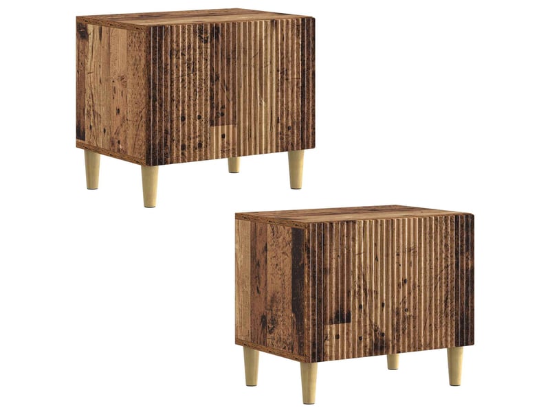  Meuble tv - banc tv - meuble de rangement bois ancien bois d'ingénierie  - Conforama D
