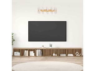 Meuble tv coloris marron 1 cm <strong></strong>  <strong></strong>
