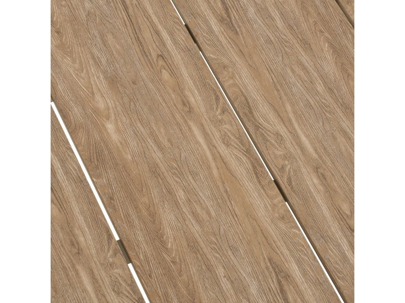  Table de jardin rectangulaire en aluminium plateau polyéthylène aspect bois - abelina ABELINA - Conforama C
