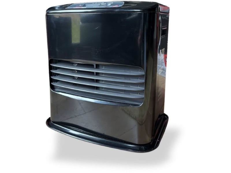  Chauffage pétrole électronique tosai sre 302 3000 w programmable cuve 4 l sécurité anti-basculement 120179 - Conforama C