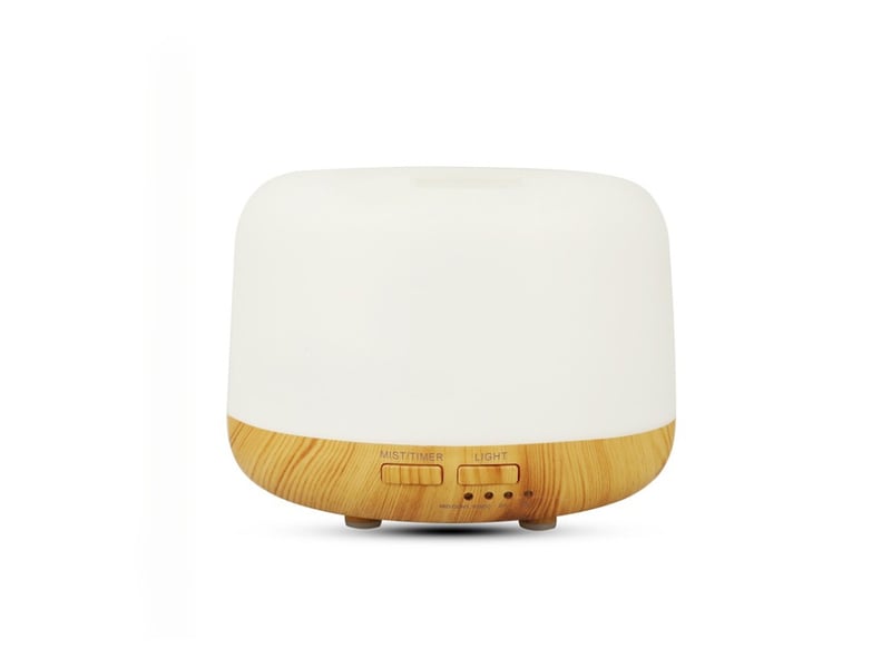  Diffuseur d'huiles essentielles 300ml avec 7 led timer et contrôle  - Conforama A