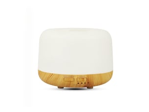 Diffuseur d'huiles essentielles 300ml avec 7 led timer et contrôle