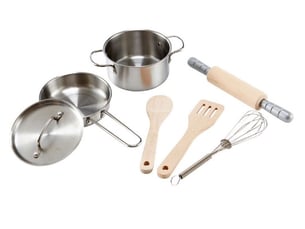 Set du chef en herbe dinette