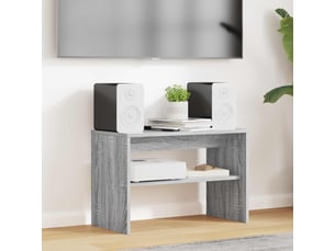 Meuble tv coloris gris 60 cm <strong></strong>  <strong></strong>
