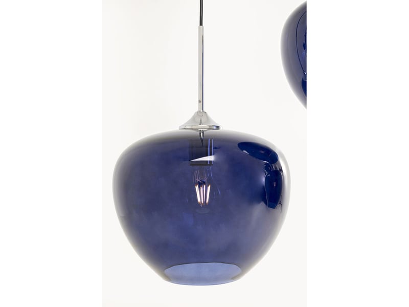  suspension sphere 5 bleue  - Conforama B