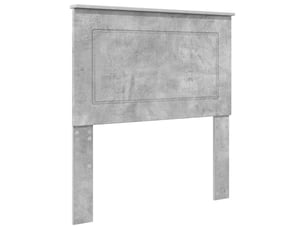 Tete de lit A poser largeur 93 cm <strong></strong> <strong></strong> argenté