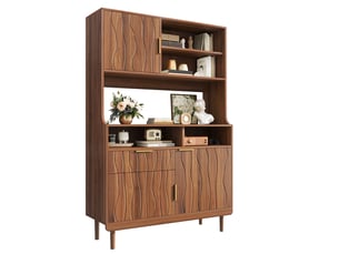 Buffet 1 tiroir(s) coloris marron