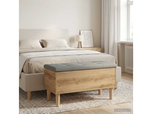 Banc  coloris bois clair <strong></strong> <strong></strong>