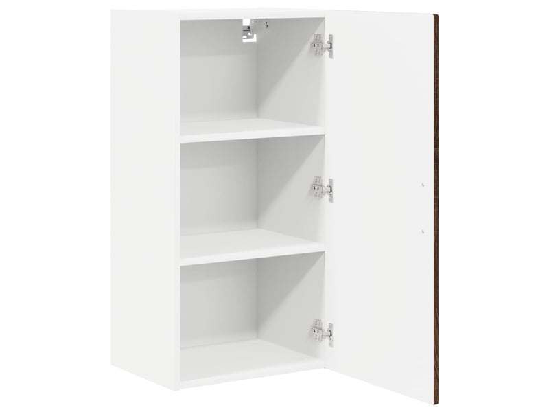  Armoire de cuisine chêne brun 40x31x80cm bois d'ingénierie shl1887  - Conforama E