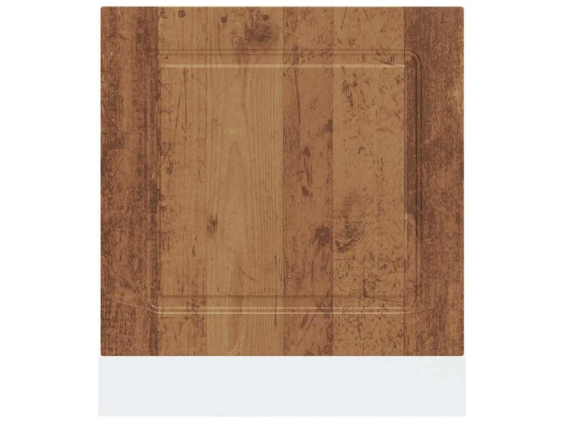  Panneau de lave-vaisselle kalmar vieux bois 60x1,5x57cm  - Conforama D