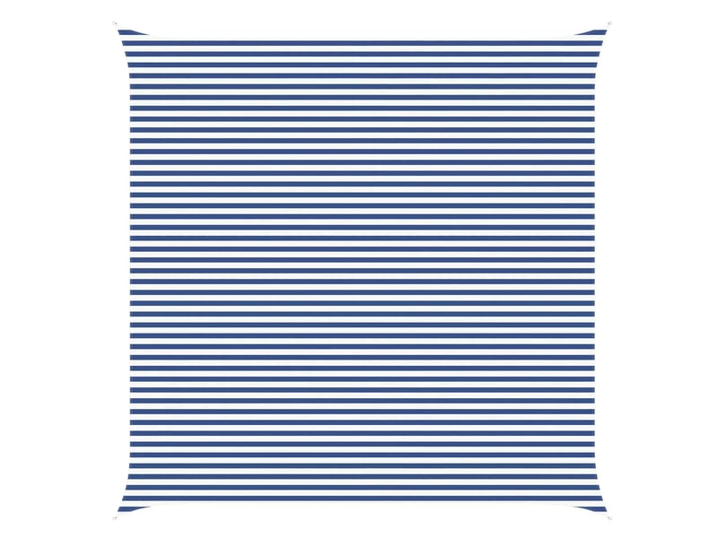  Voile d'ombre - voile d'ombrage - voile parasol 6 x 6 m 100 % polyester oxford carré  - Conforama A