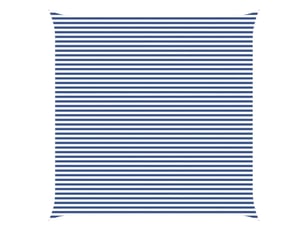 Voile d'ombre - voile d'ombrage - voile parasol 6 x 6 m 100 % polyester oxford carré