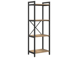Étagère de rangement 40 x 30 x 119 cm bois d'ingénierie chêne artisanal