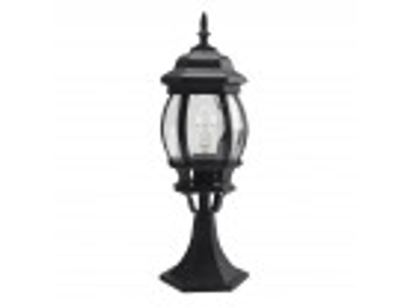  Lanterne de muret extérieur fabrilamp caelum noir, 1 x e27, ip44, 49 x 16 x 16 cm 149571009 - Conforama B