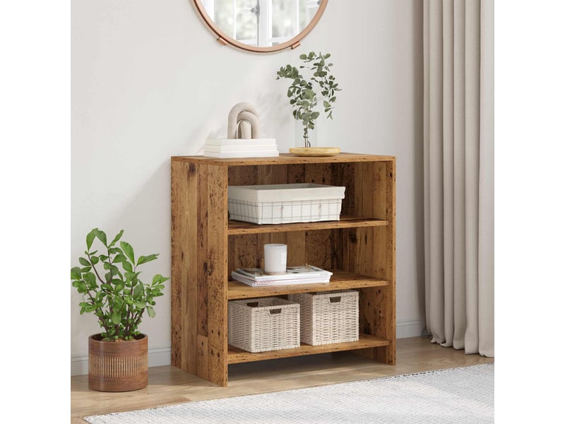  Buffet - bahut - meuble de rangement marron 70 x 41 x 75 cm bois d'ingénierie  - Conforama B