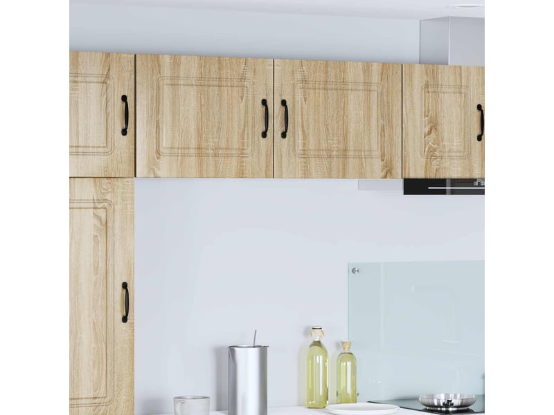 Meuble mural de cuisine | armoire de cuisine 2 pcs chêne sonoma shl9632 - Conforama B