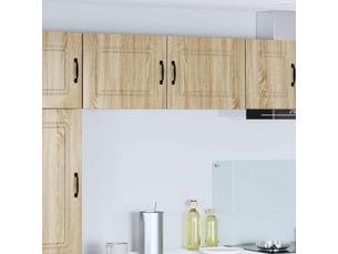 Meuble mural de cuisine | armoire de cuisine 2 pcs chêne sonoma shl9632