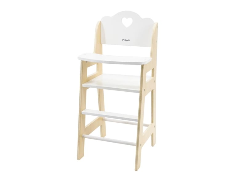  Chaise haute de poupée viga 44237 polarb - bois 6971608442377 - Conforama A