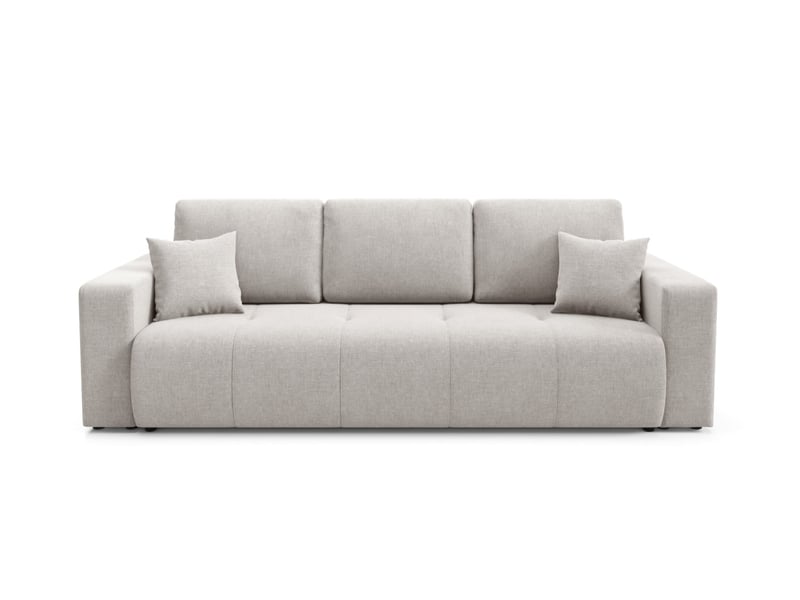  Canapé convertible molinio gris  - Conforama A