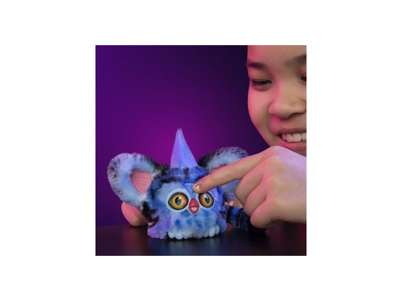  Peluche interactive mini furblets derpy le tigre k-pop demon hunters HASG47915L0 - Conforama E