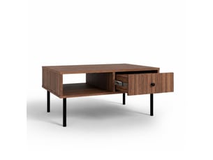 Table basse venus 90 cm - noyer