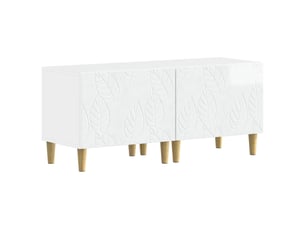 Meuble tv coloris blanc 49 cm <strong></strong>  <strong></strong>