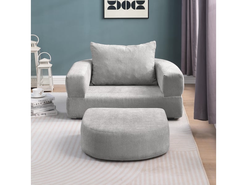  Canapé convertible, canapé-lit, format compressé, pliable, pour salon, chambre, mobilier pour espace de vie, bureau  - Conforama C