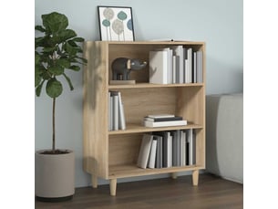 Buffet cuisine, meuble de rangement, commode chêne sonoma 69,5x32,5x90 cm bois d'ingénierie