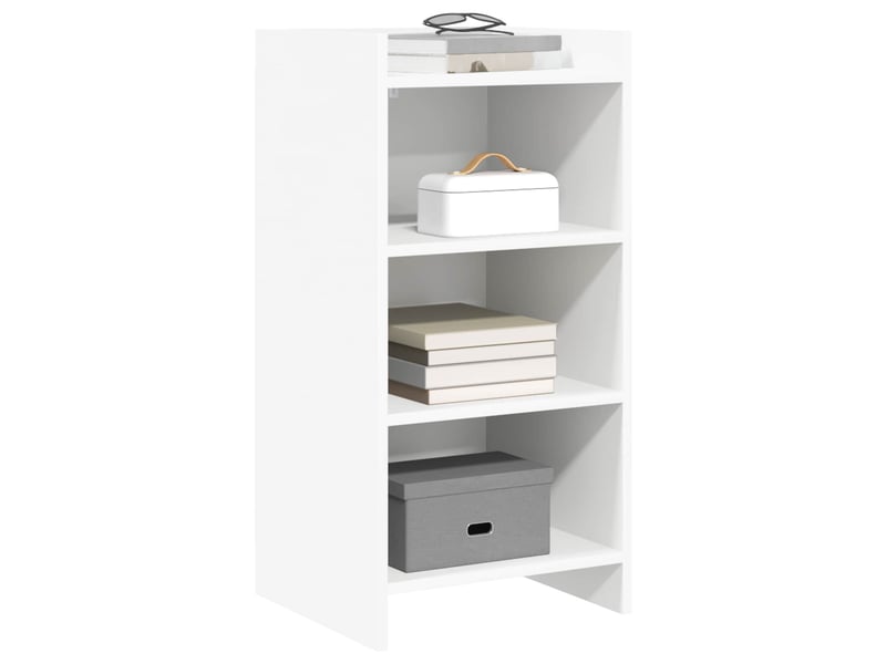  Buffet - bahut - meuble de rangement blanc 40 x 36 x 80 cm bois d'ingénierie  - Conforama C