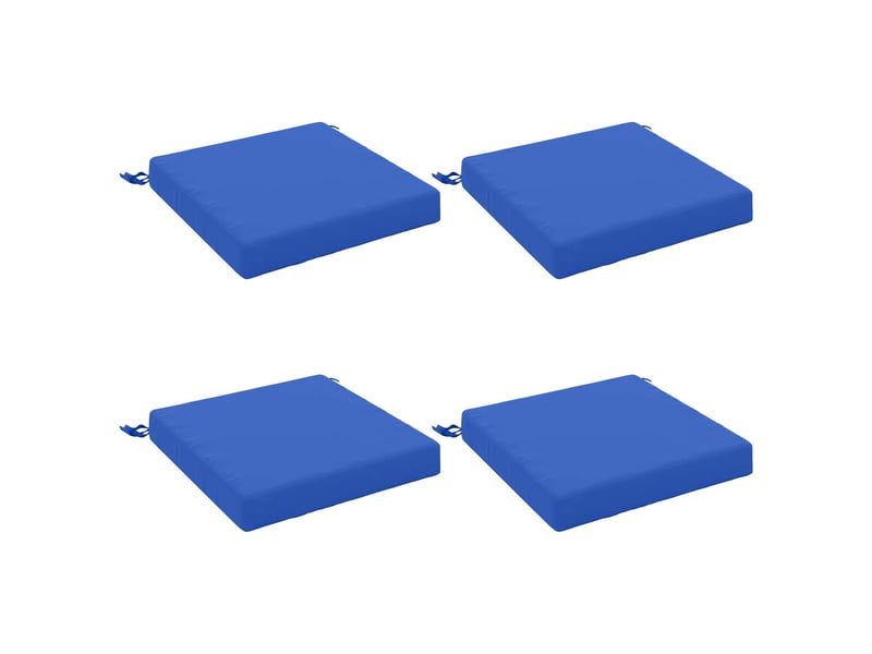  Lot de 4 coussins de siège, coussins d'assise soest 100 % polyester cf60118  - Conforama A