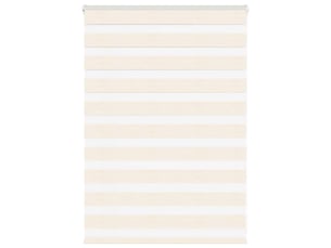 Store zèbre, store de fenêtre beige marbré largeur du tissu 110,9 cm polyester cf48250