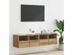 Meuble tv coloris bois clair    