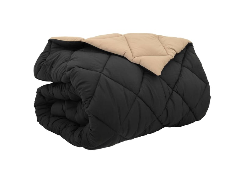 Duvet d'hiver - couette 200 x 200 cm 450 gsm microfibre (100% polyester)  - Conforama A
