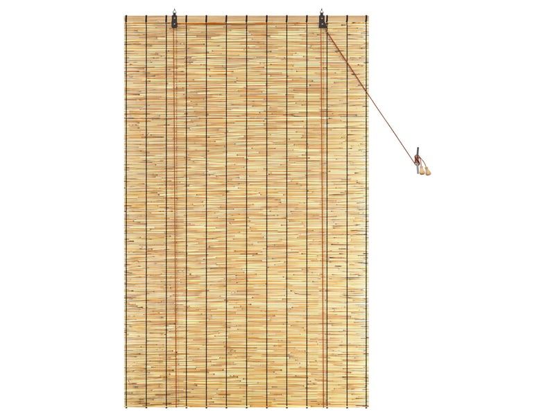  Store enrouleur, store à rouleau naturel 100 x 160 cm roseau cf45359  - Conforama C