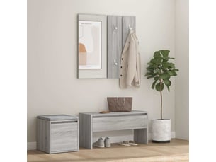 Armoire <strong></strong> <strong></strong> coloris gris largeur 0 cm